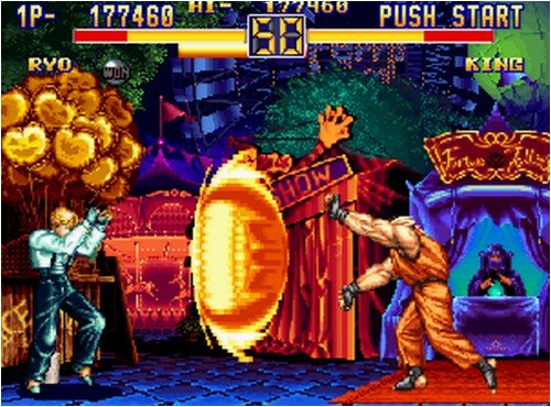 Art of Fighting Anthology PS2 PlayStation 2 AD Complete CIB - Very Good