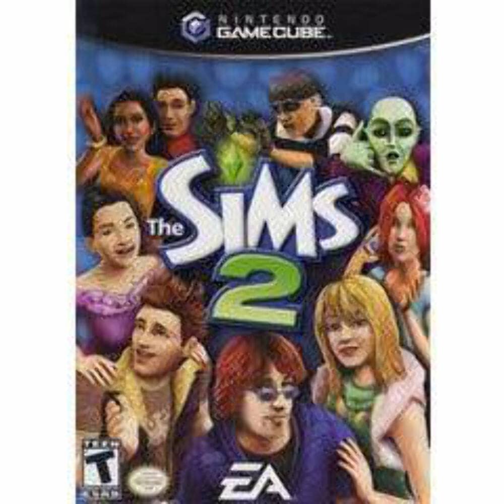 Sims 2 Nintendo Gamecube - Very Good