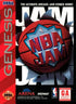NBA Jam Sega Genesis Complete - - Excellent