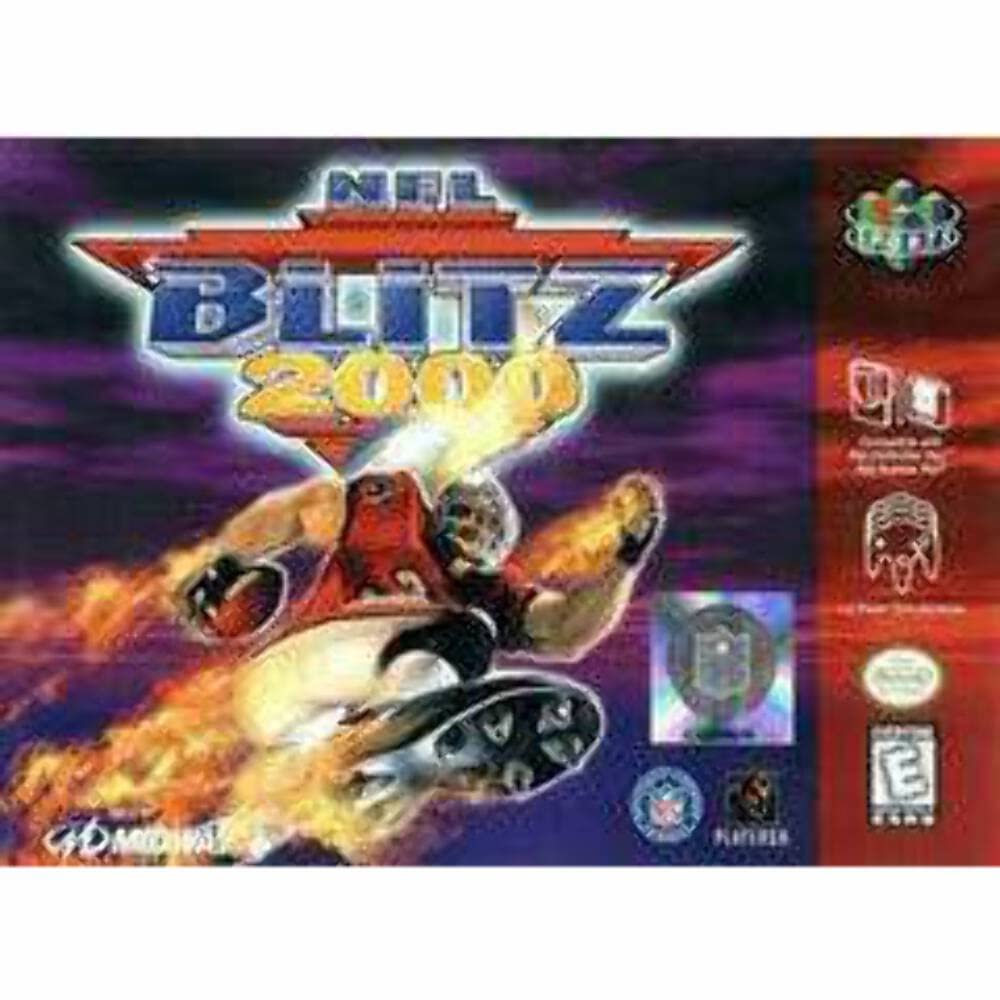 NFL Blitz 2000 N64 Nintendo 64 - Refurbished