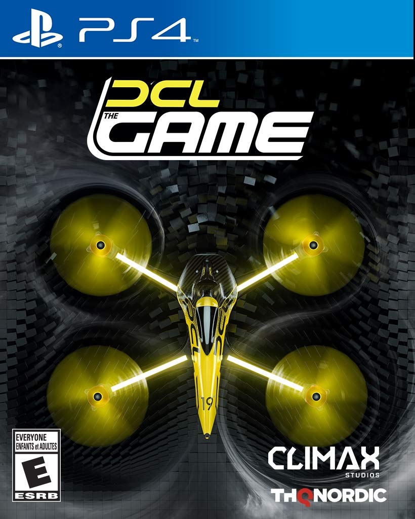 DCL The Game Drone Championship League PS4 PlayStation 4 - Like New