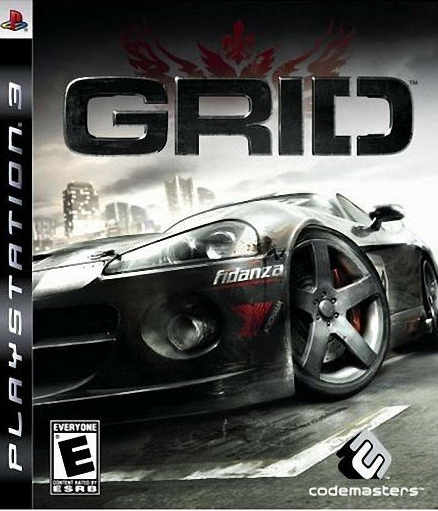 GRID PS3 PlayStation 3 AD Complete CIB - Very Good