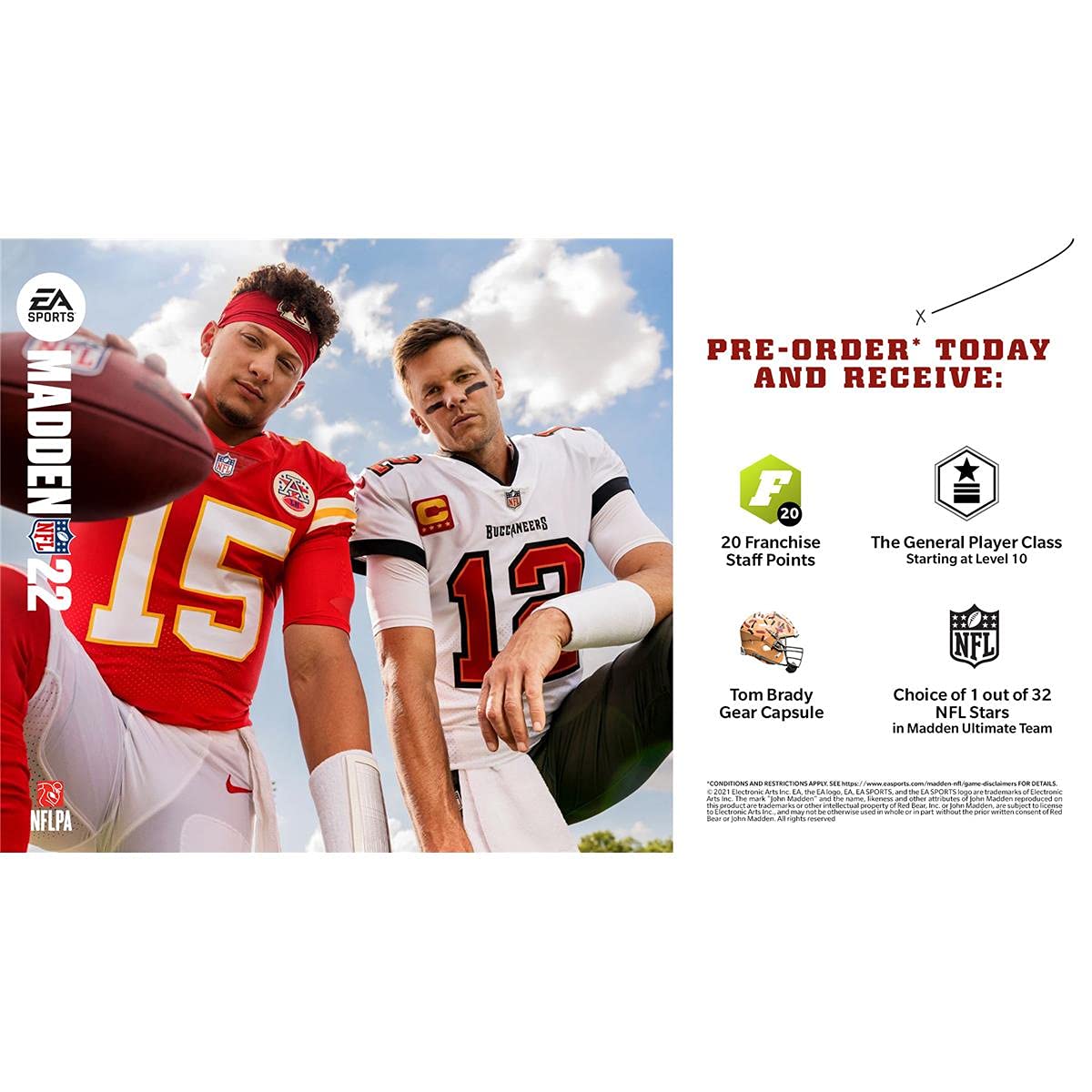 Madden NFL 22 Xbox One - Like New
