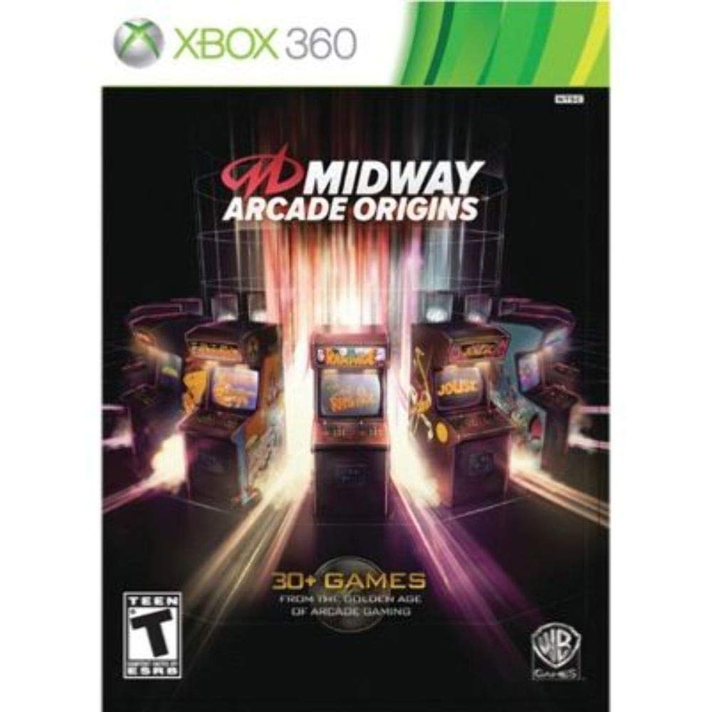 Midway Arcade Origins Xbox 360 Complete - Excellent