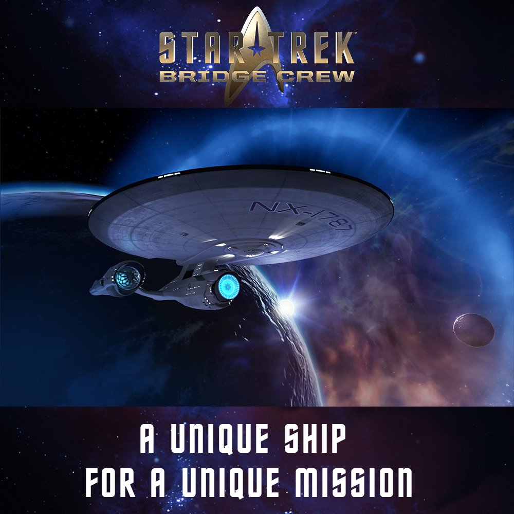 Star Trek Bridge Crew PSVR PlayStation 4 - Like New