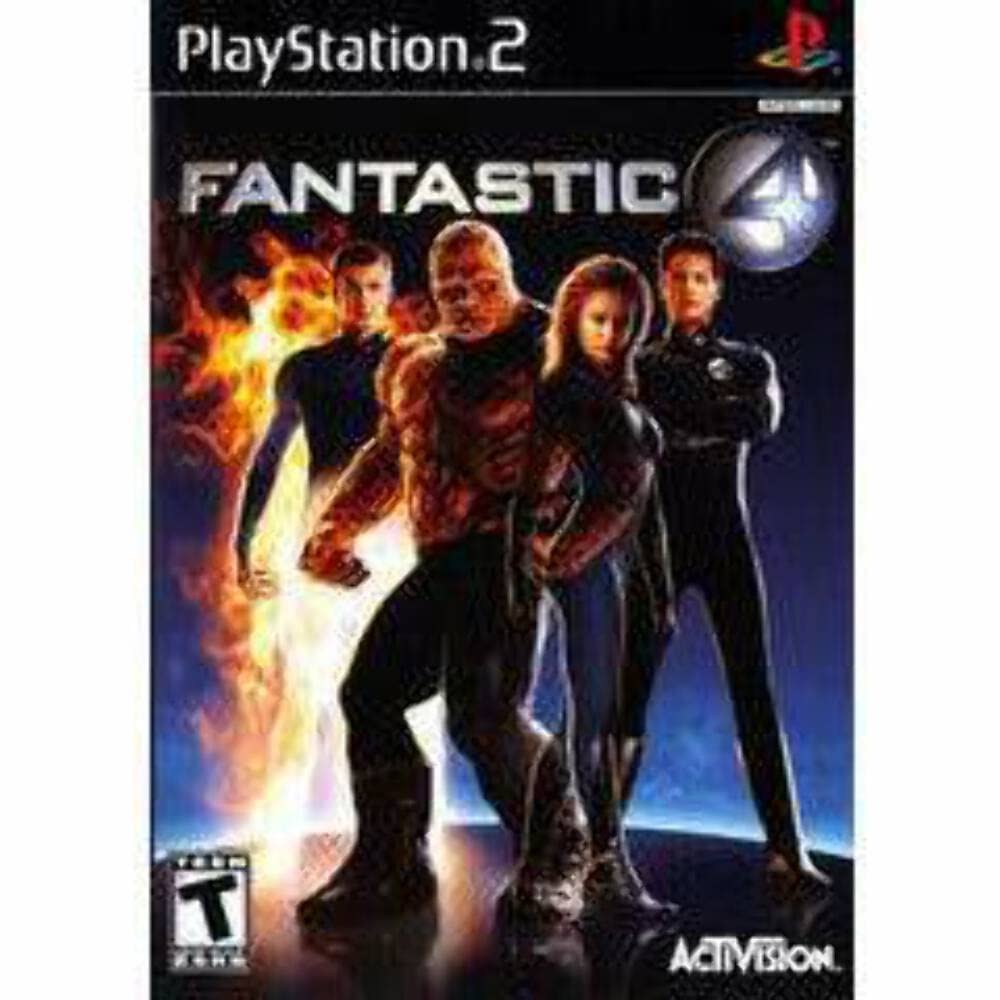 Fantastic Four PS2 PlayStation 2 Complete - Excellent