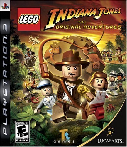 Lego Indiana Jones The Original Adventures PS3 AD/NM - Very Good