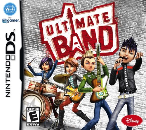 Ultimate Band Nintendo DS + Reg Card - Like New