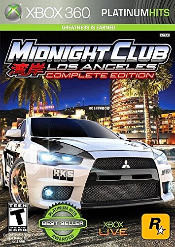 Midnight Club Los Angeles Complete Edition PH Xbox 360 MD Complete CIB - Very Good