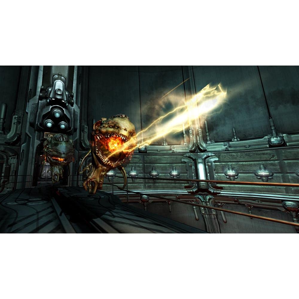 Doom 3 BFG Edition PS3 PlayStation 3 + Poster - Like New