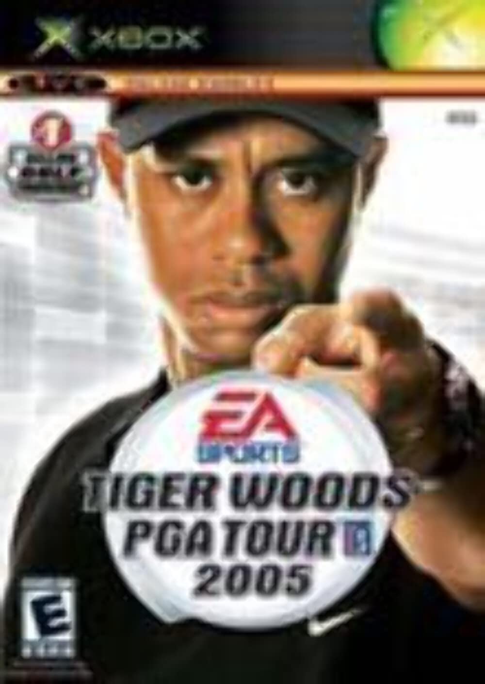 Tiger Woods PGA Golf Tour 2005 Xbox Complete - Refurbished