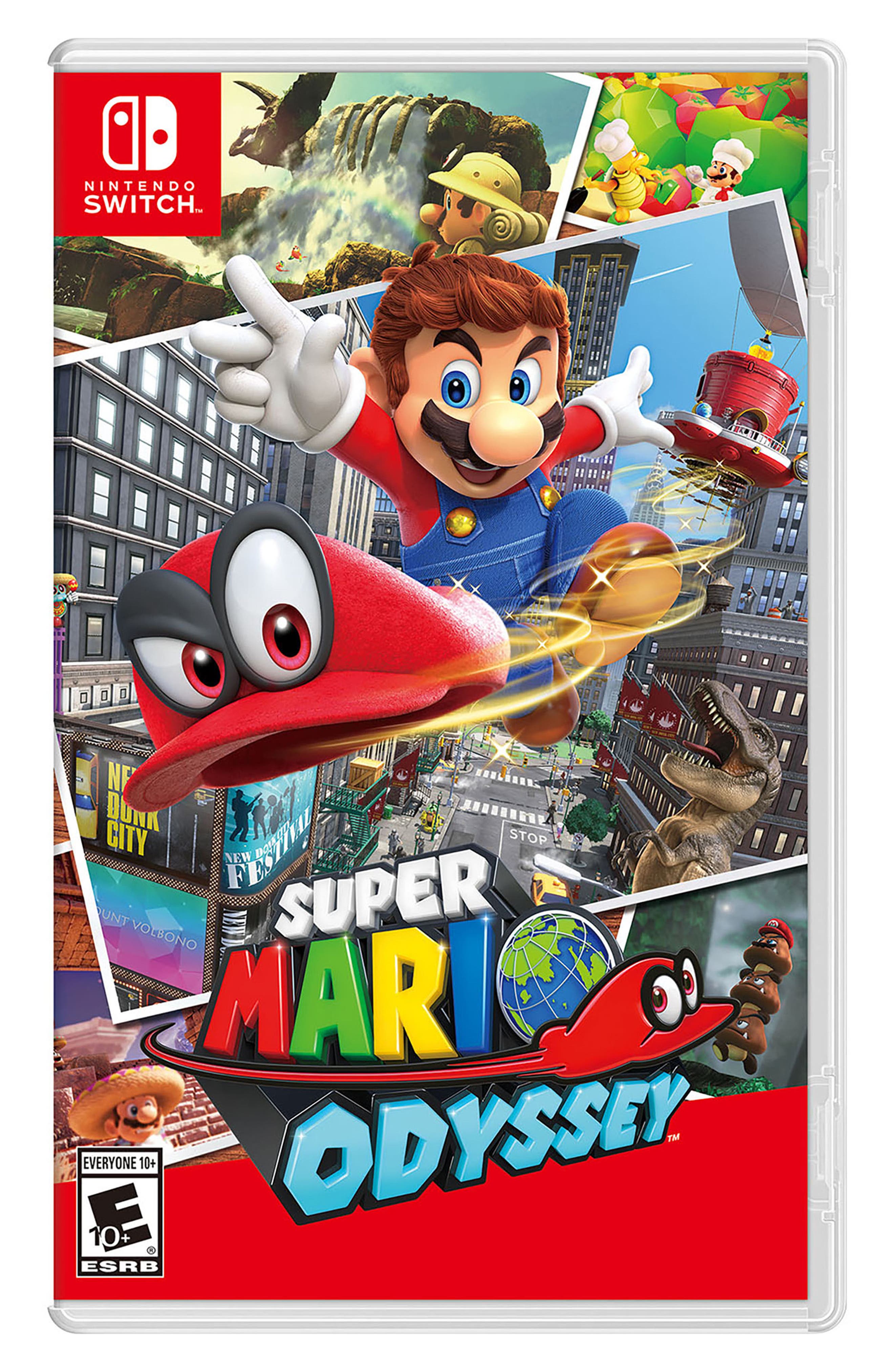 Super Mario Odyssey Nintendo Switch - Like New