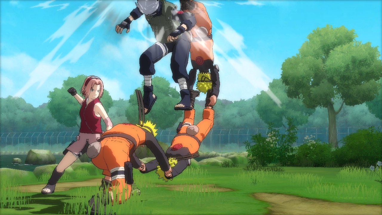 Naruto Shippuden Ultimate Ninja Storm 2 PS3 PlayStation 3 - Very Good