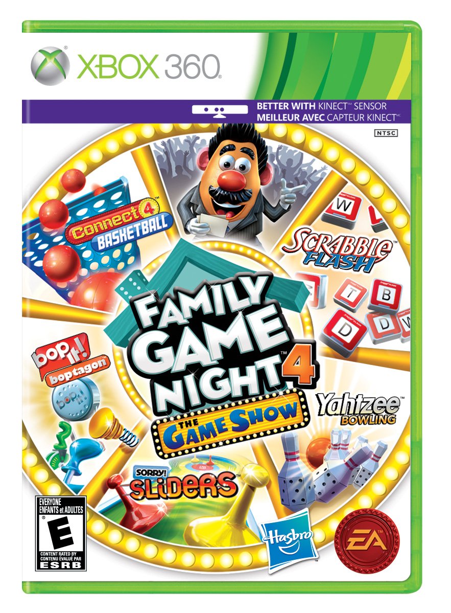 Family Game Night 4 The Game Show Xbox 360 Complete - Excellent