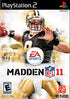 Madden NFL 11 PS2 PlayStation 2 - Like New