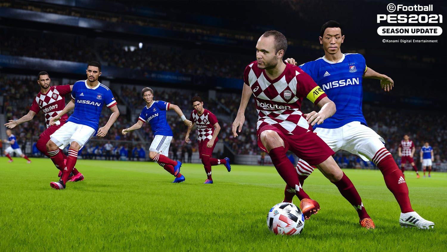 eFootball PES 2021 Season Update PS4 PlayStation 4 PAL Complete - Excellent