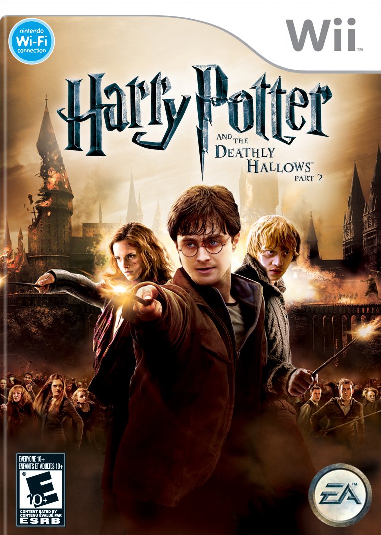 Harry Potter and The Deathly Hallows Part 2 Nintendo Wii Complete - Excellent