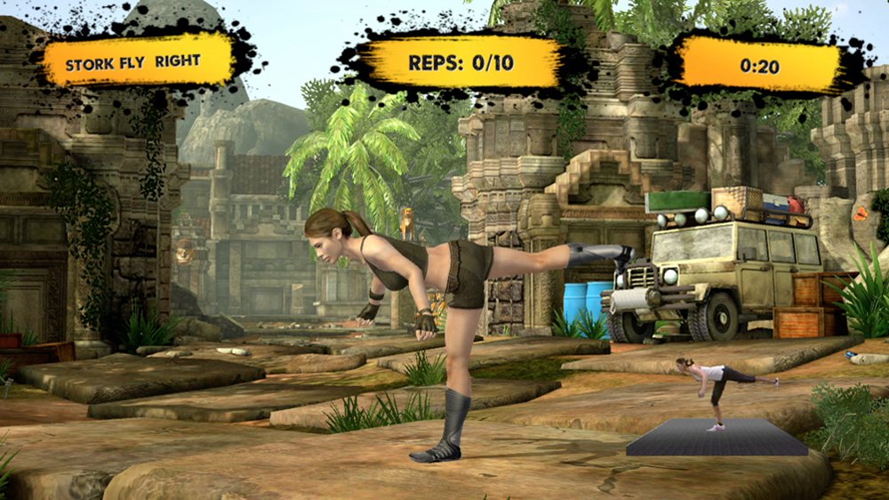 Jillian Michaels Fitness Adventure - Xbox 360 - Like New