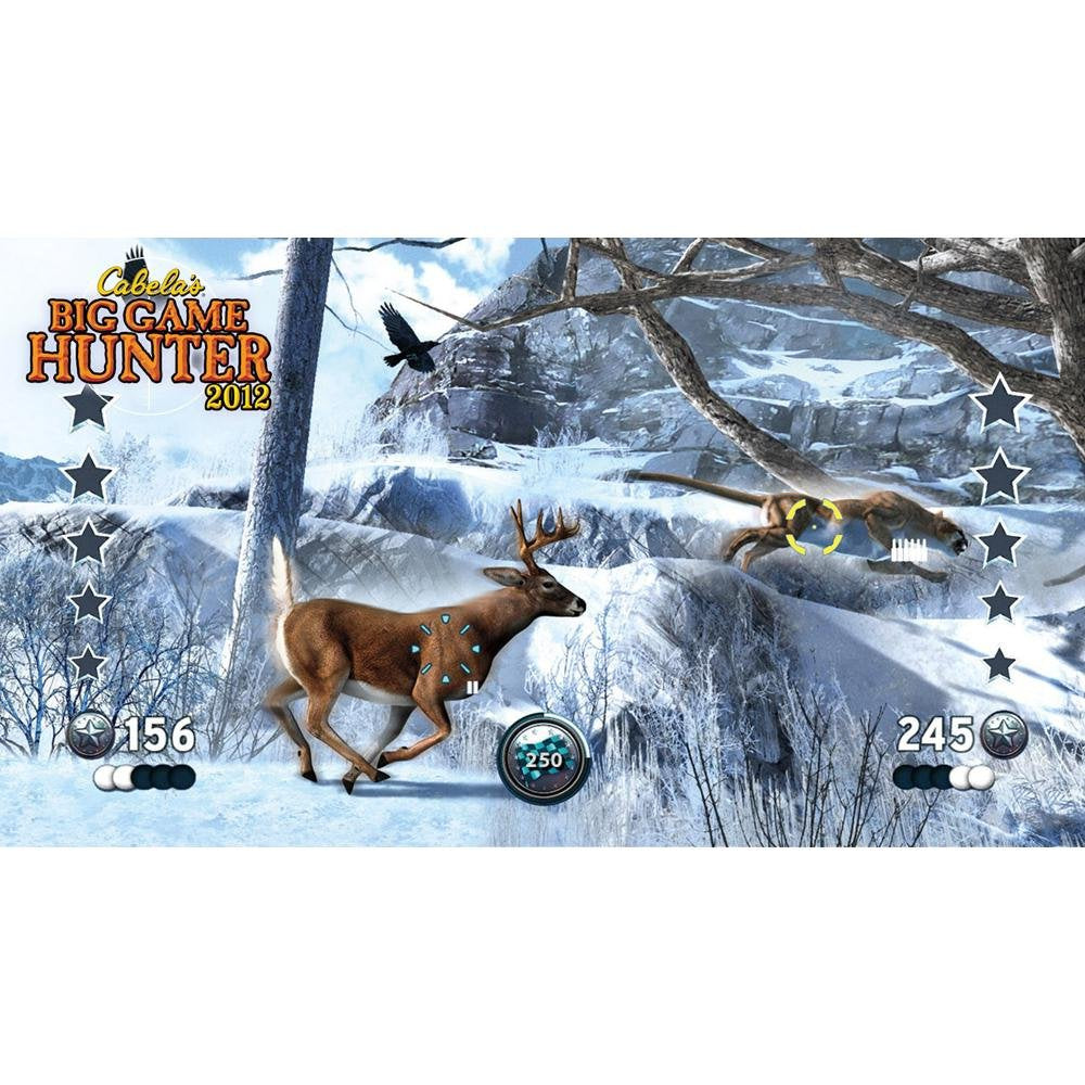 Cabela's Big Game Hunter 2012 Xbox 360 - Like New