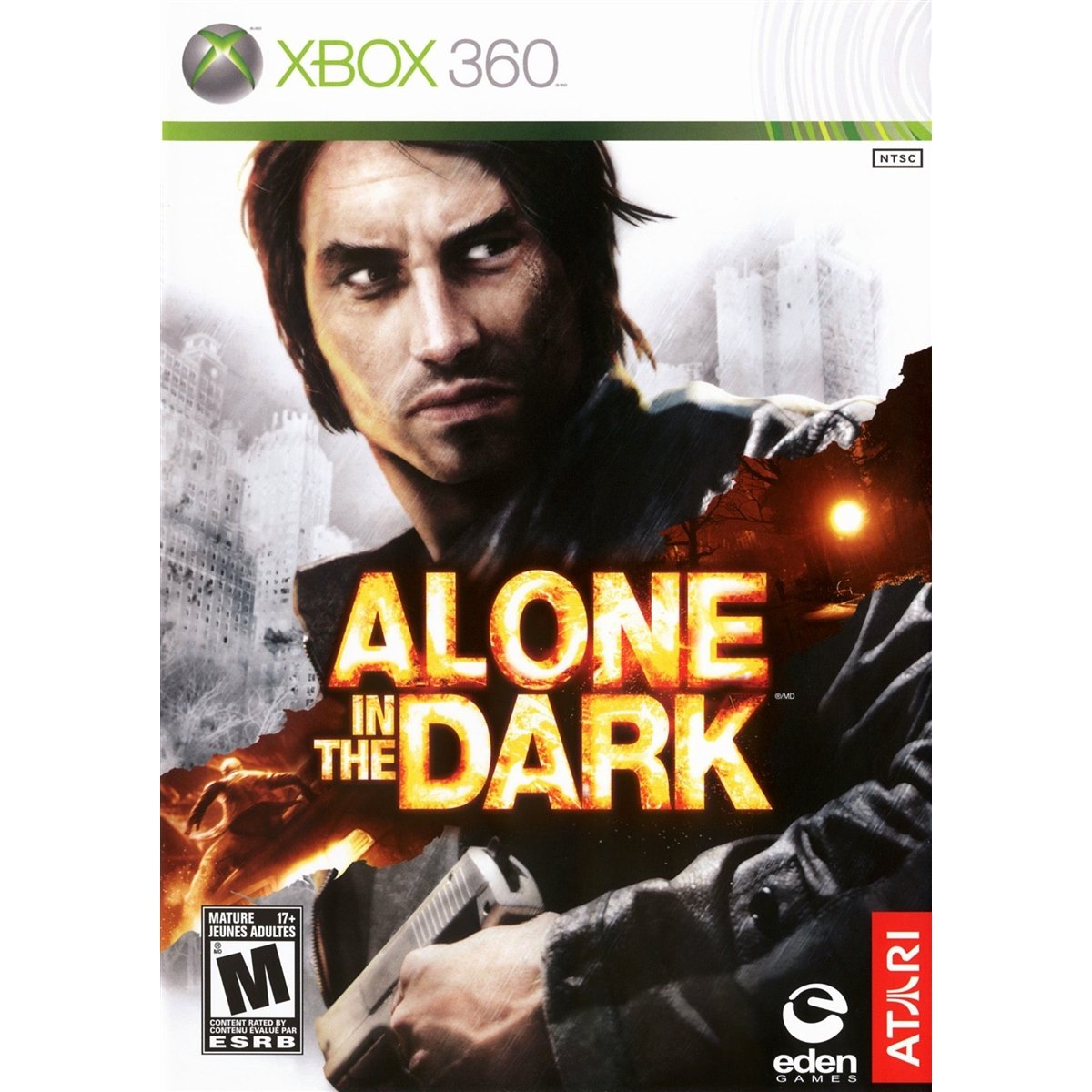 Alone in the Dark Xbox 360 Complete - Excellent