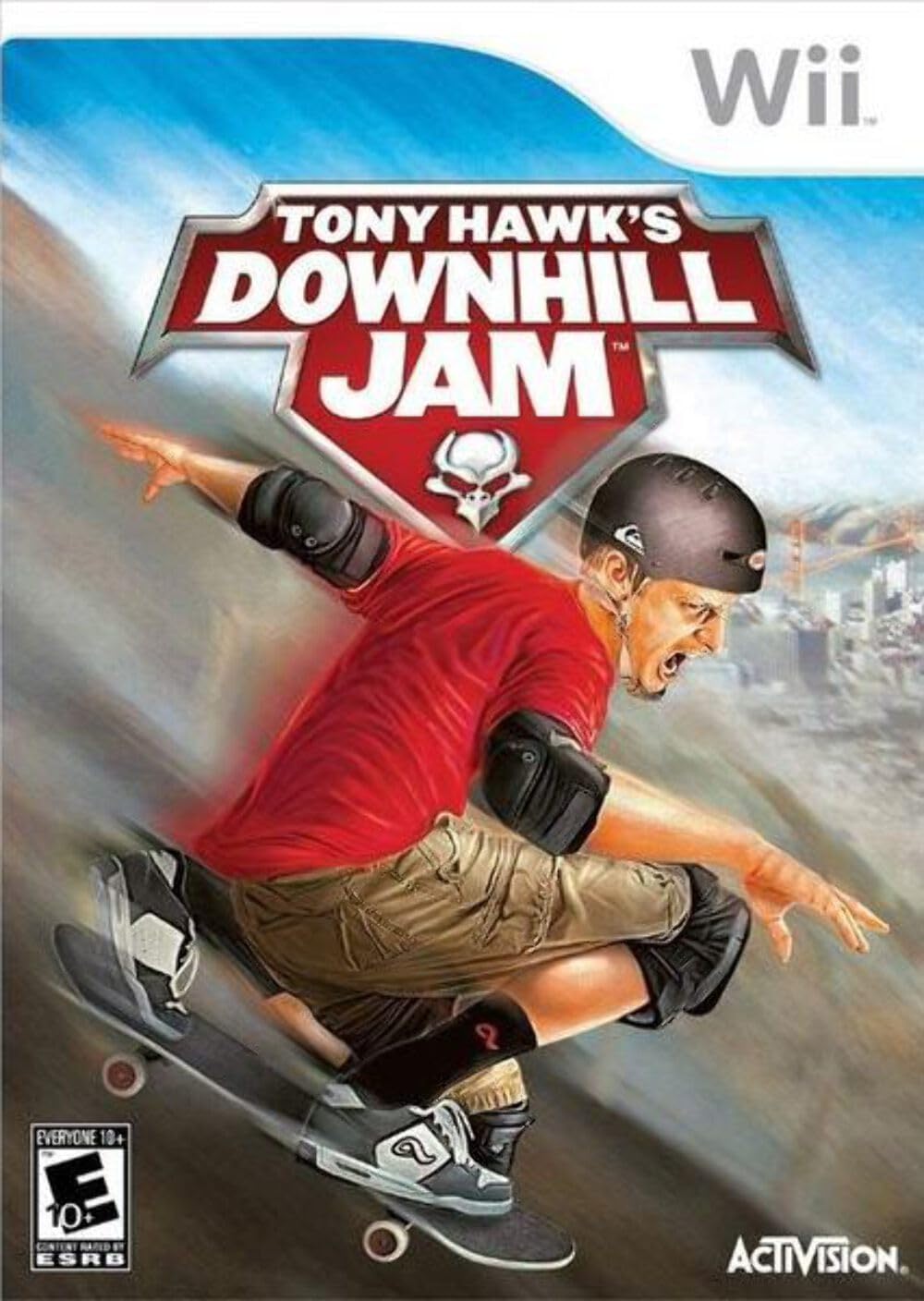 Tony Hawk's Downhill Jam Nintendo Wii Complete - Excellent