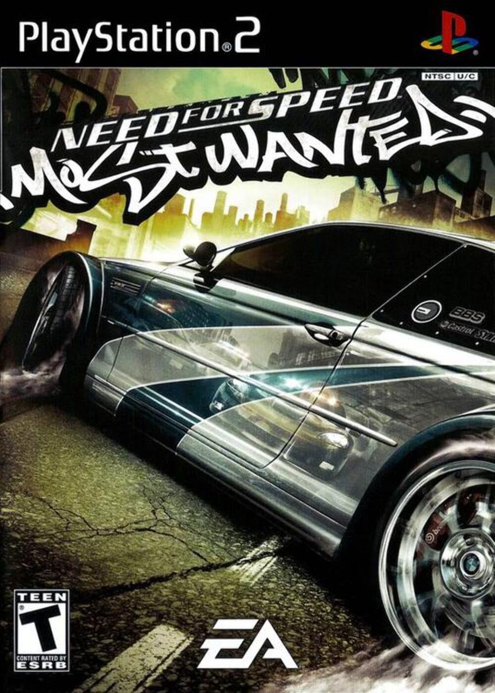 Need for Speed Most Wanted PS2 PlayStation 2 Complete - Excellent