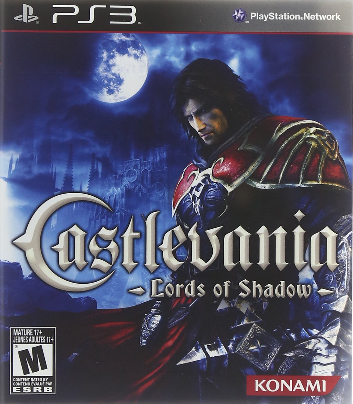 Castlevania Lords of Shadow PS3 PlayStation 3 - Like New