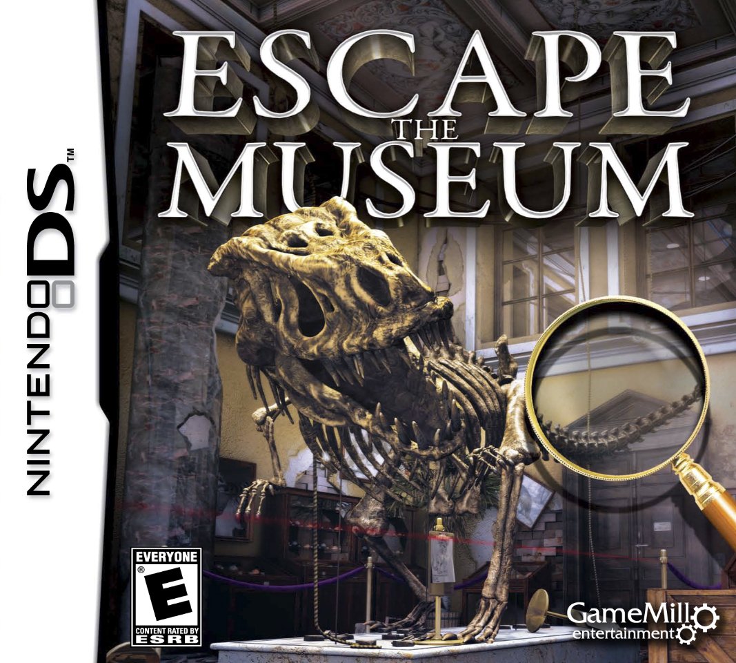 Escape the Museum Nintendo DS - Like New