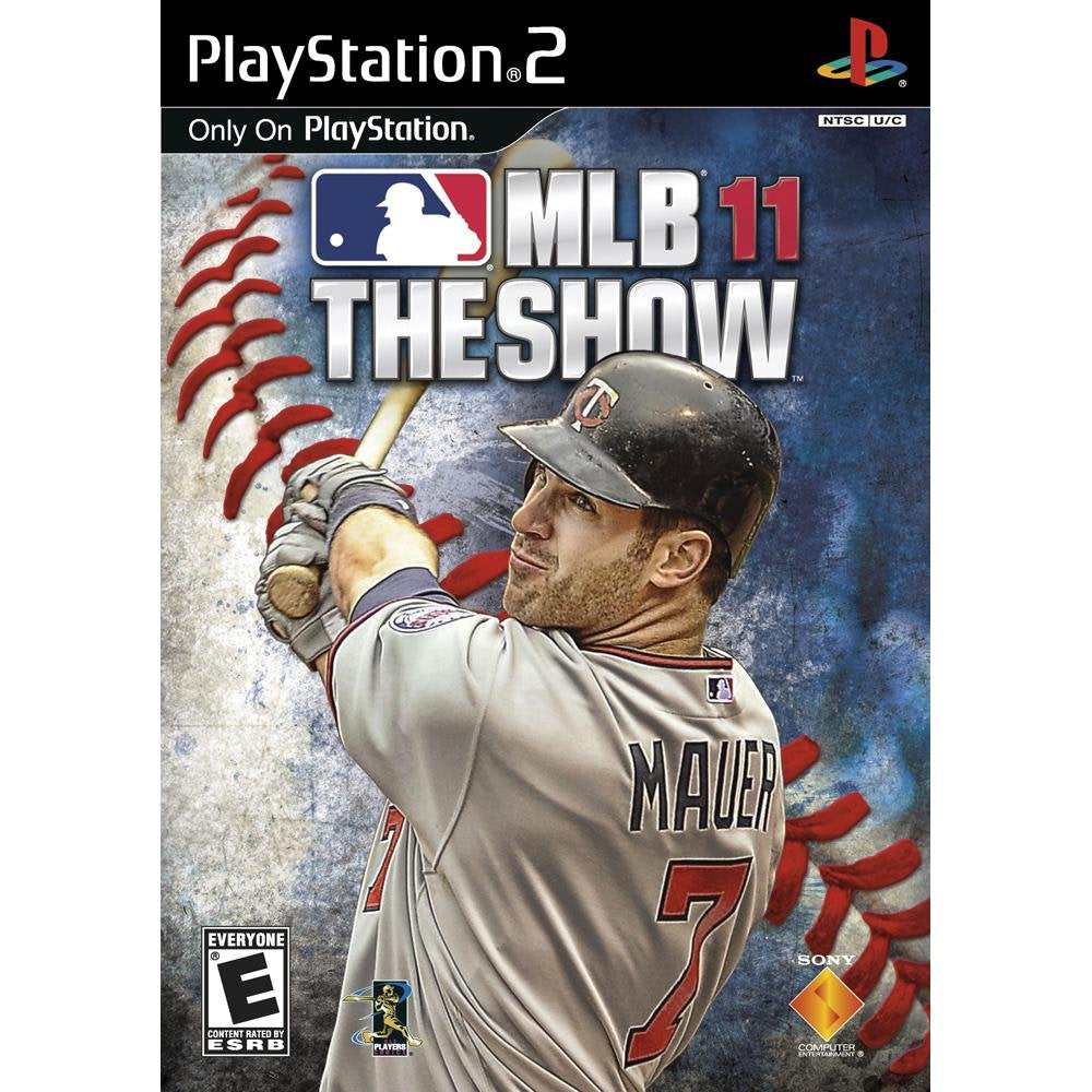 MLB 11 The Show PS2 PlayStation 2 AD/DD Complete CIB - Very Good