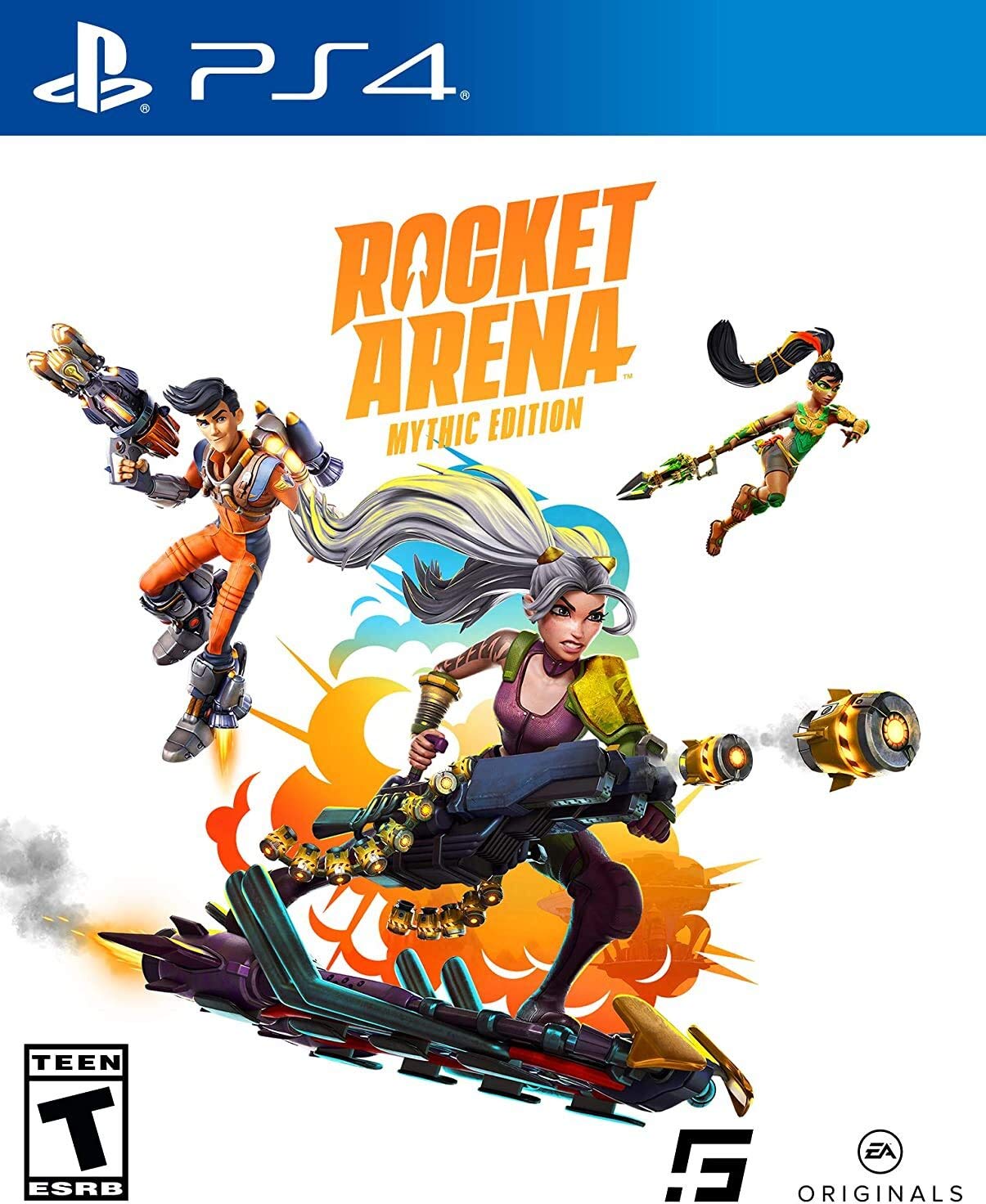 Rocket Arena Mythic Edition PS4 PlayStation 4 AD Complete CIB - Very Good