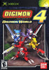 Digimon World 4 Xbox AD/NM - Very Good