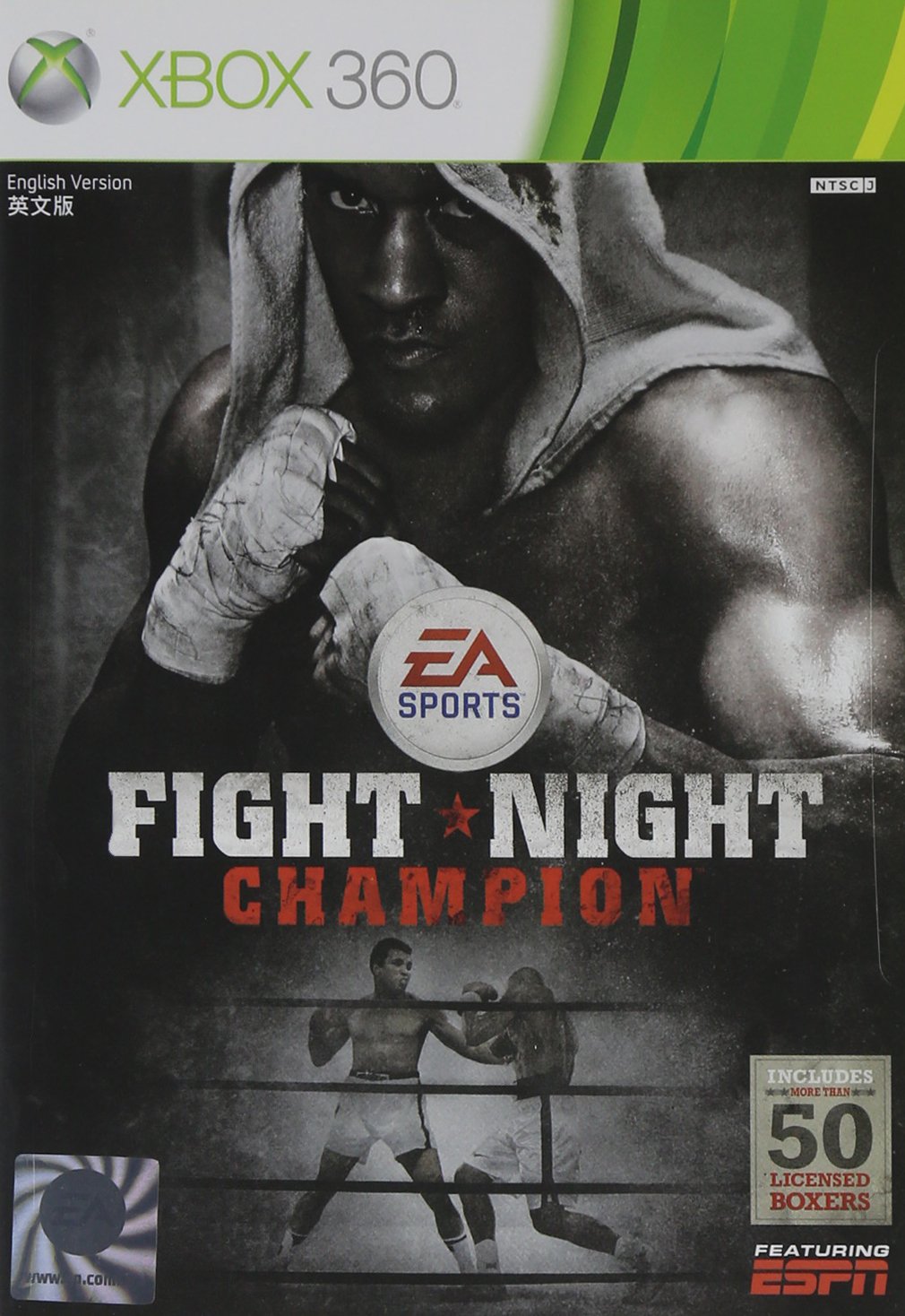 Fight Night Champion Xbox 360 Complete - Excellent