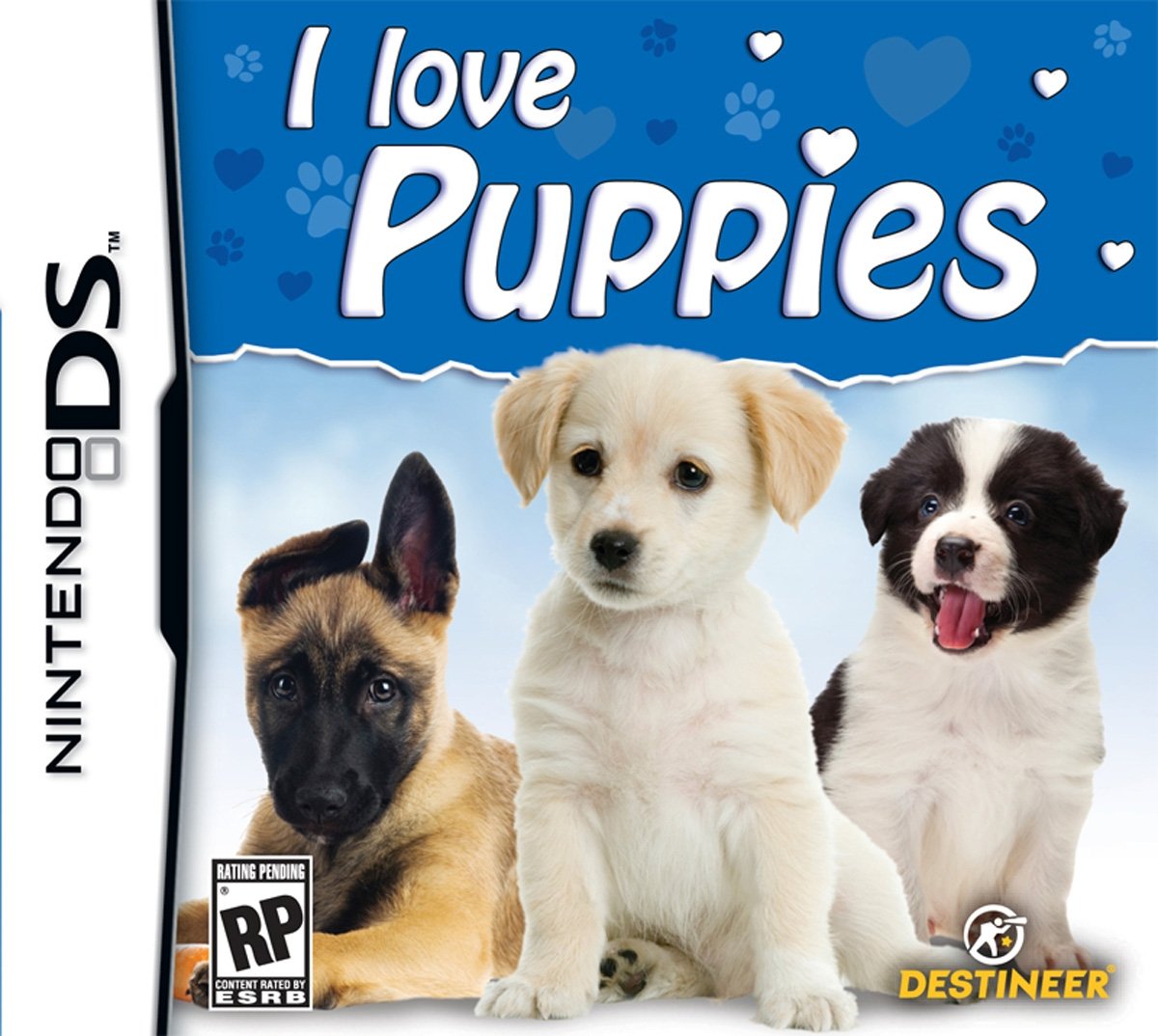 I Love Puppies Nintendo DS - Like New