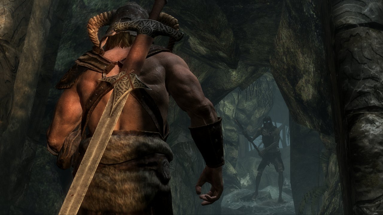 Elder Scrolls V Skyrim PS3 PlayStation 3 DD/MD Complete - Very Good