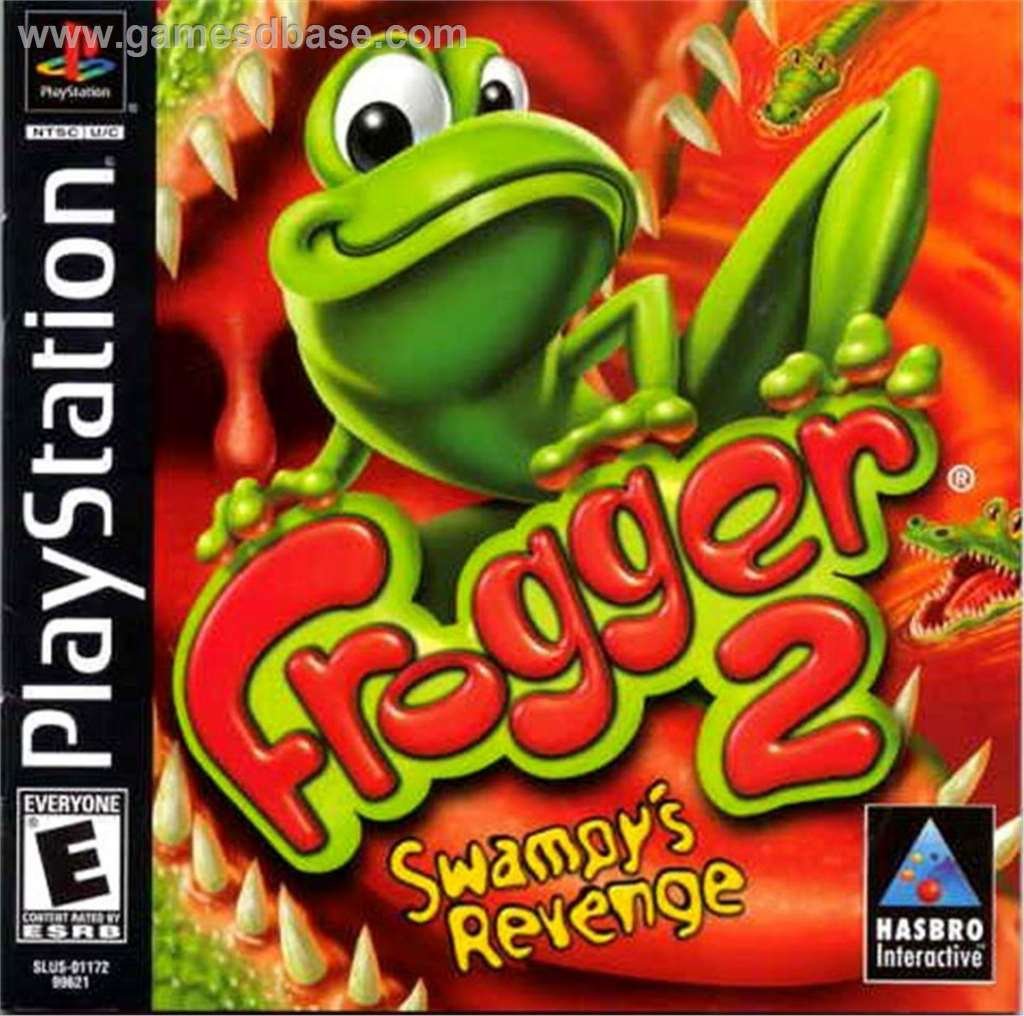 Frogger 2 Swampys Revenge PS1 PlayStation 1 Complete - Excellent