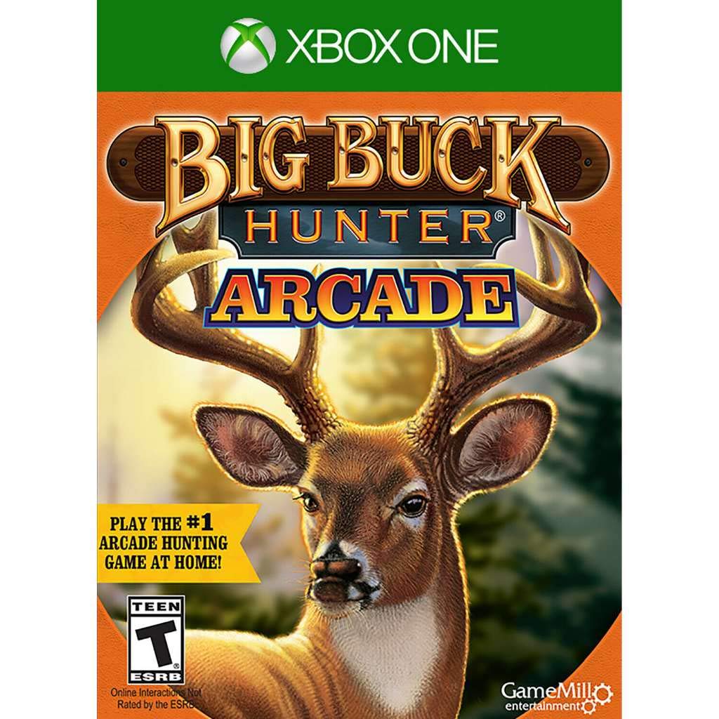 Big Buck Hunter Arcade Xbox One - Like New