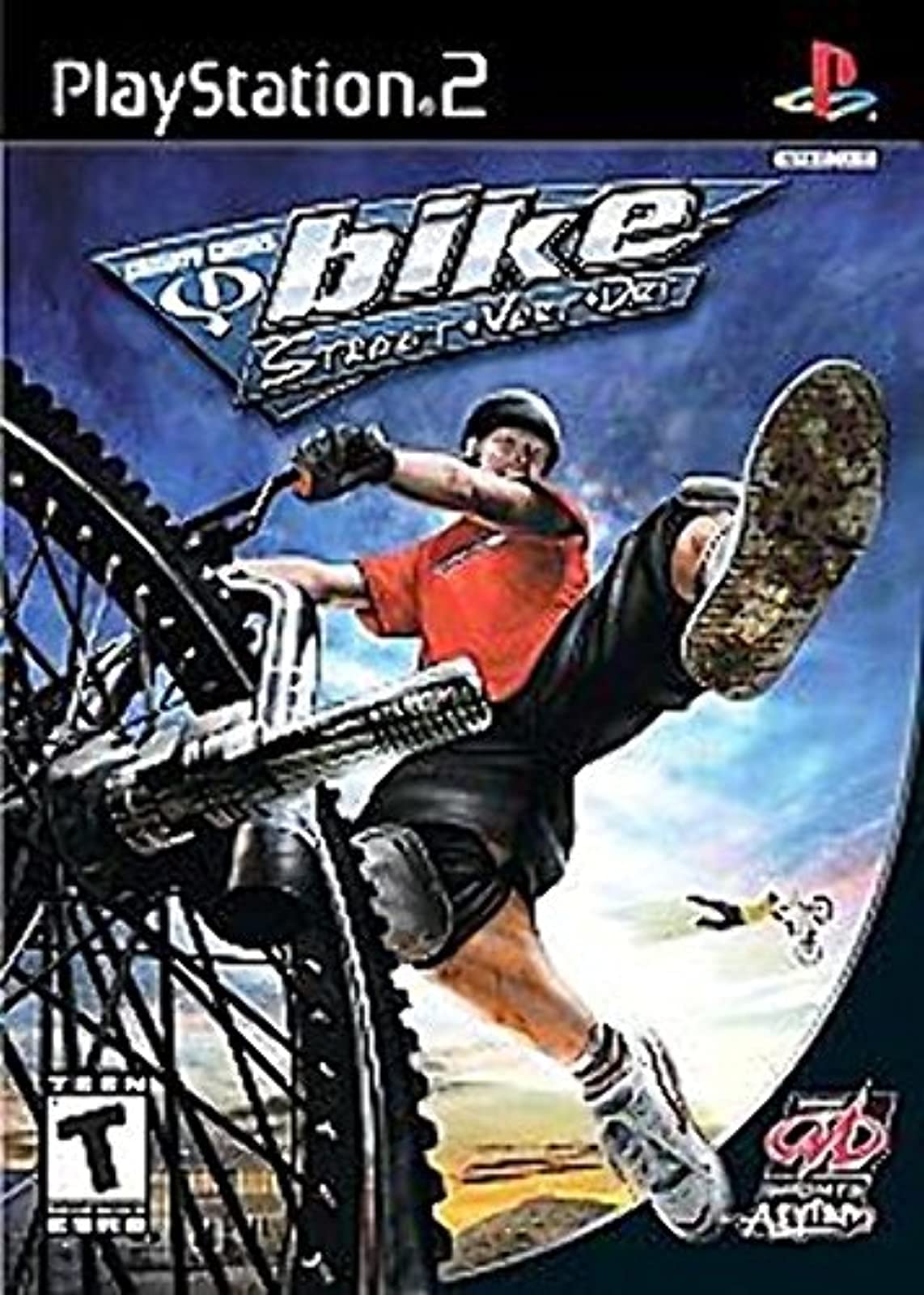 Gravity Games Bike + Reg Card PS2 PlayStation 2 AD Complete CIB - Very Good