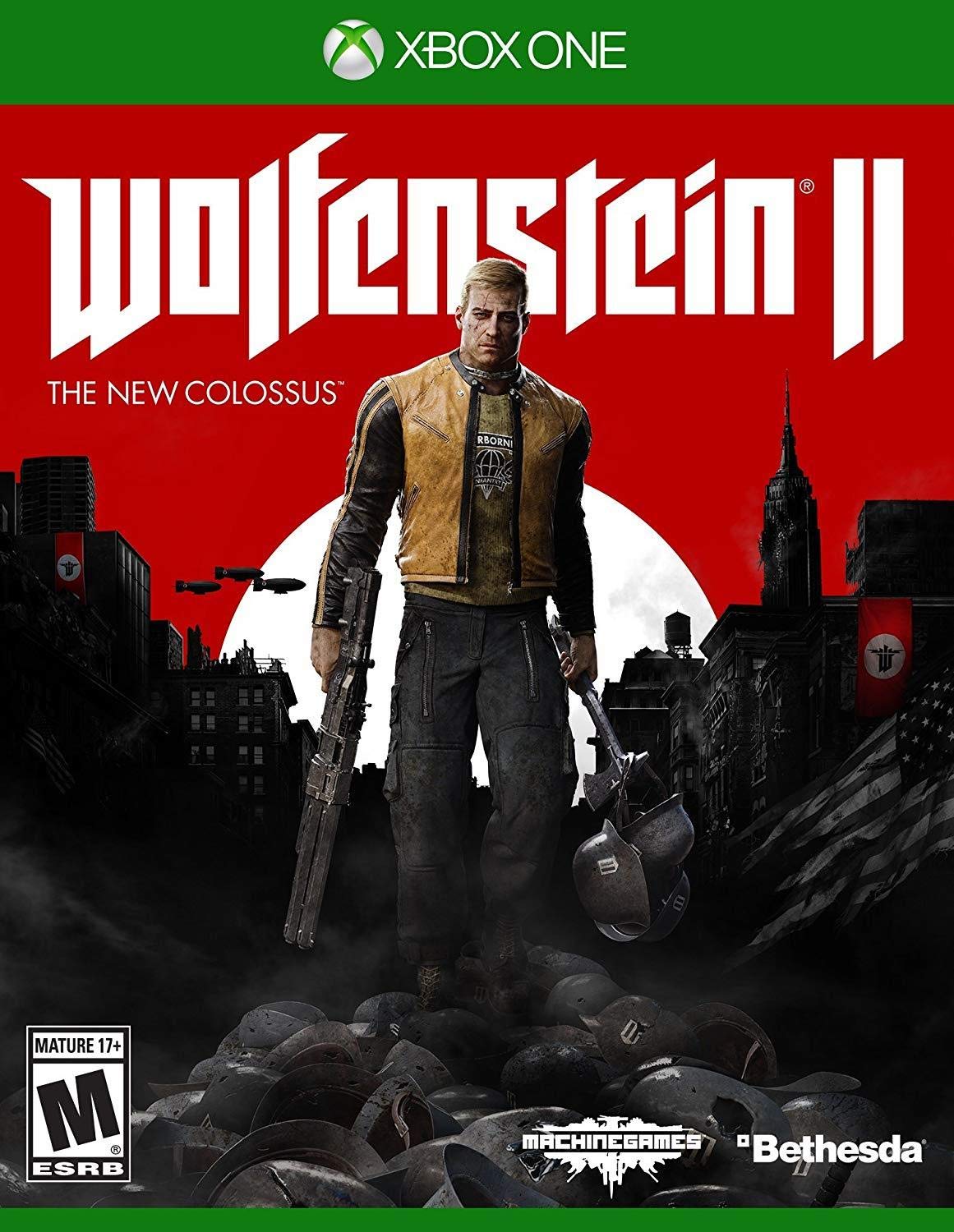 Wolfenstein II The New Colossus Xbox One AD - Very Good