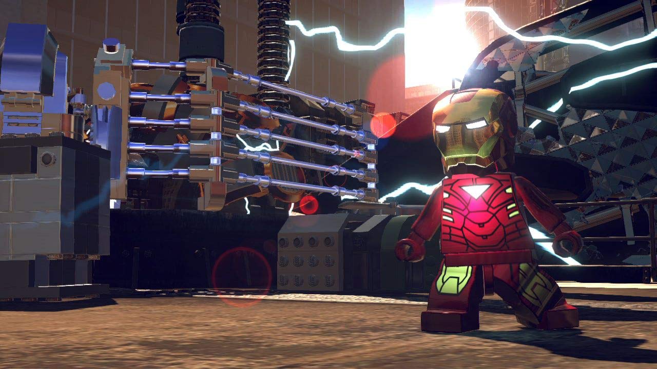 Lego Marvel Super Heroes PS3 PlayStation 3 - Very Good