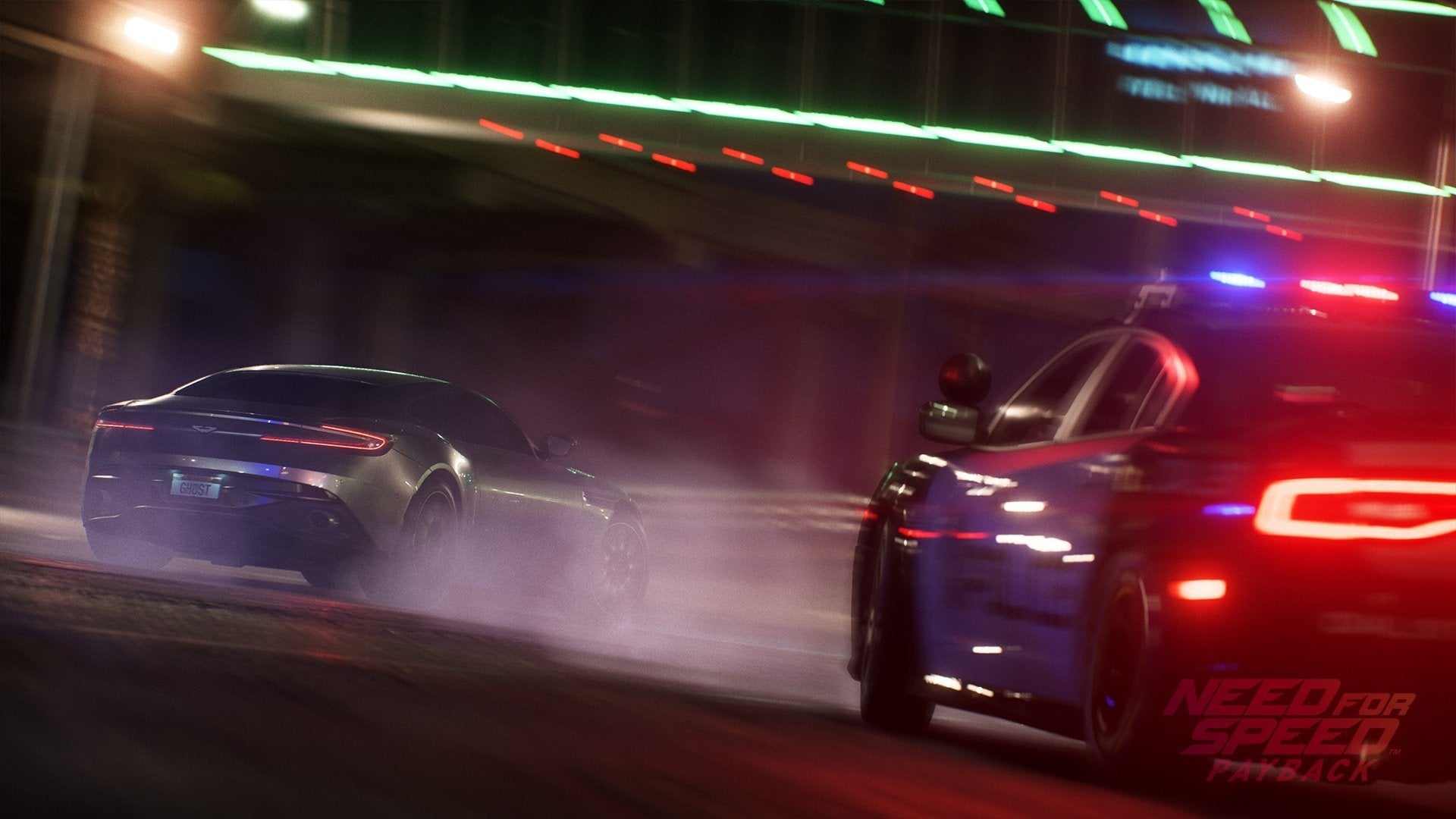Need for Speed Payback PS4 PlayStation 4 - Like New