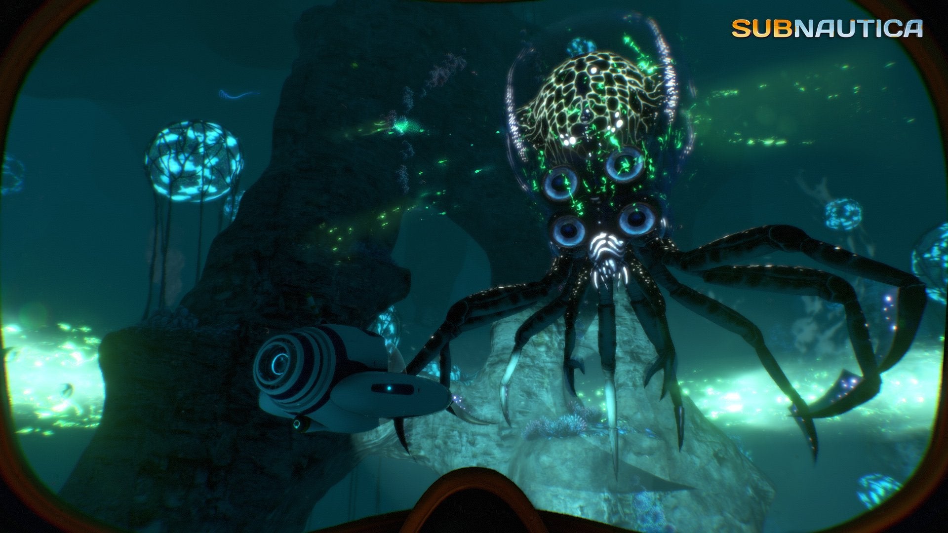 Subnautica PS4 PlayStation 4 - Like New