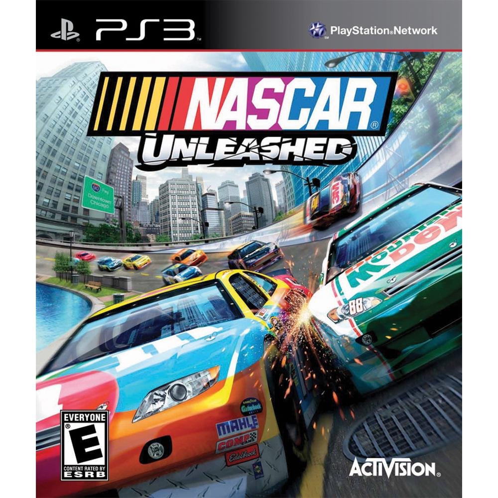 NASCAR Unleashed PS3 PlayStation 3 - Like New