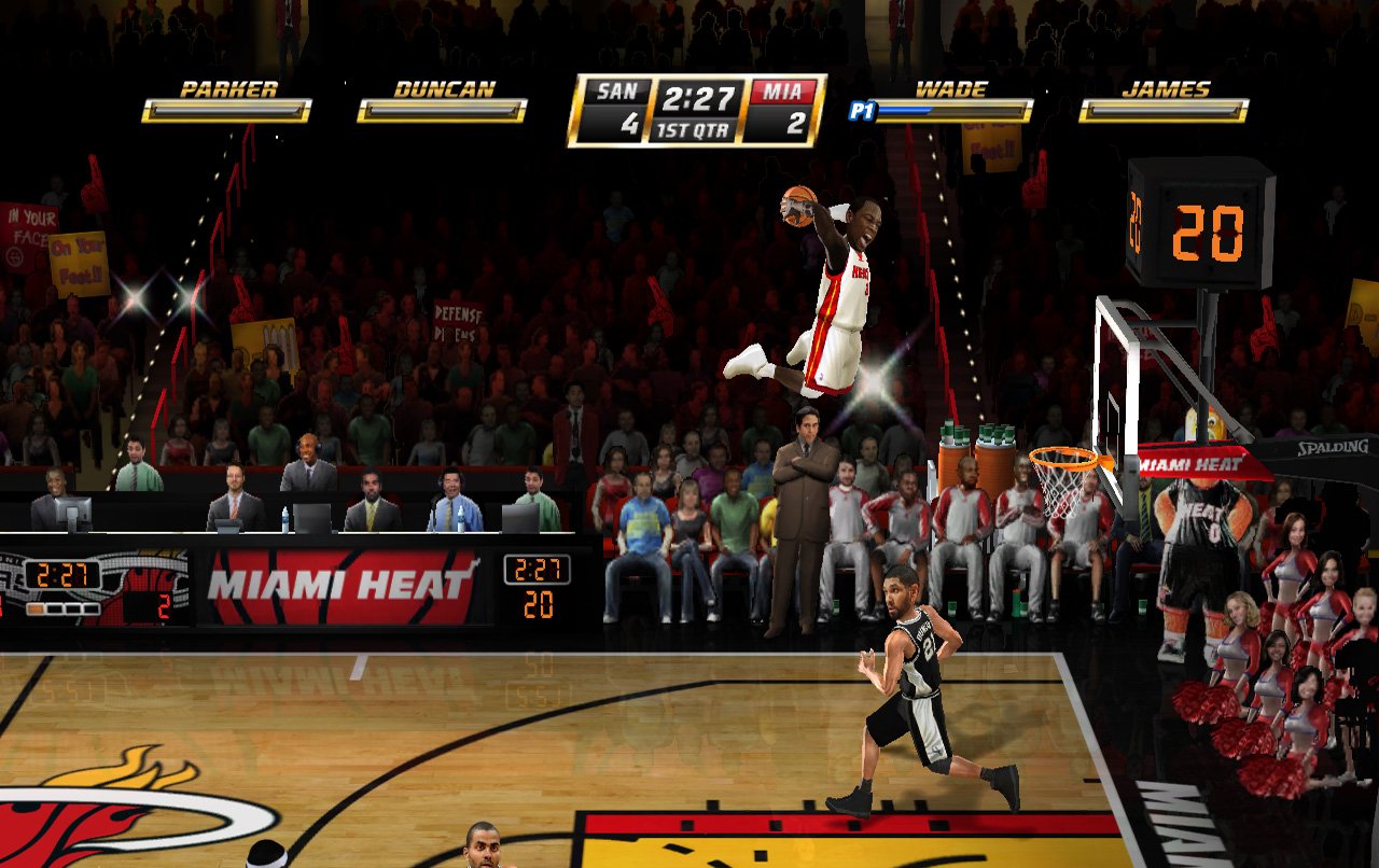 NBA Jam Nintendo Wii - Like New