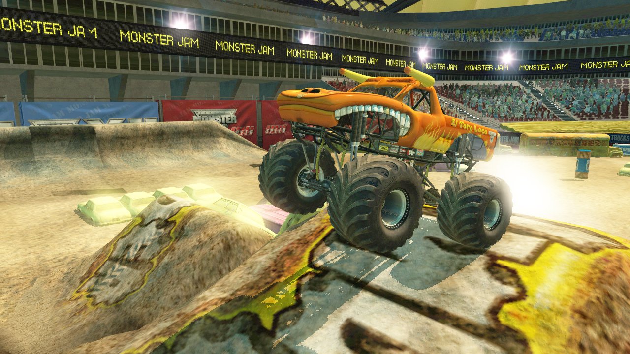 Monster Jam Path Of Destruction Nintendo Wii - Like New