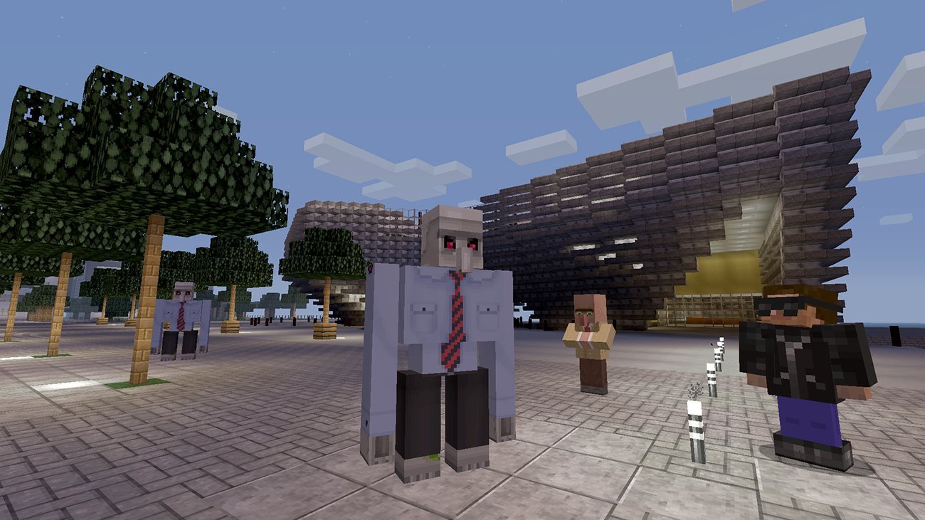 Minecraft Favorites Pack Xbox One Complete - Excellent