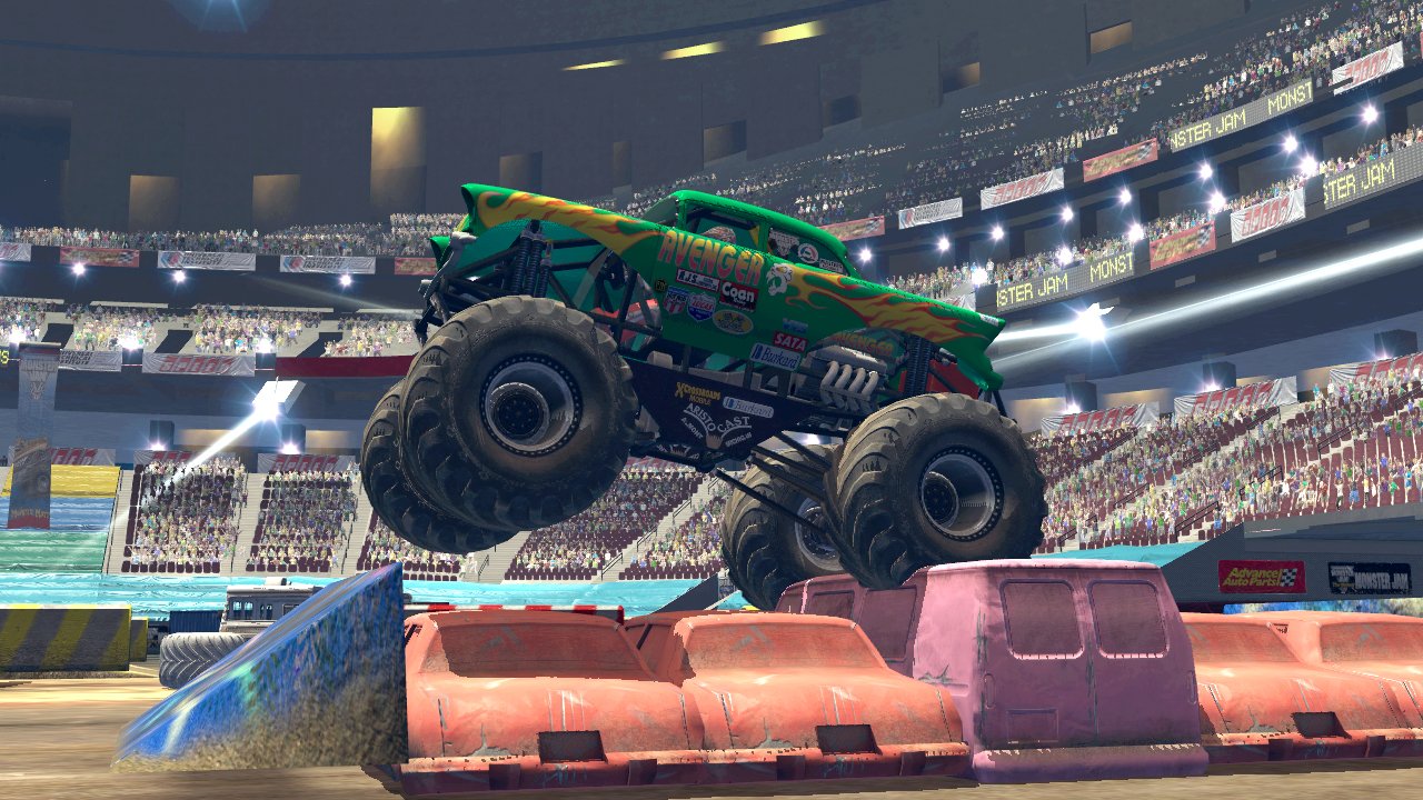 Monster Jam Path Of Destruction Nintendo Wii - Like New