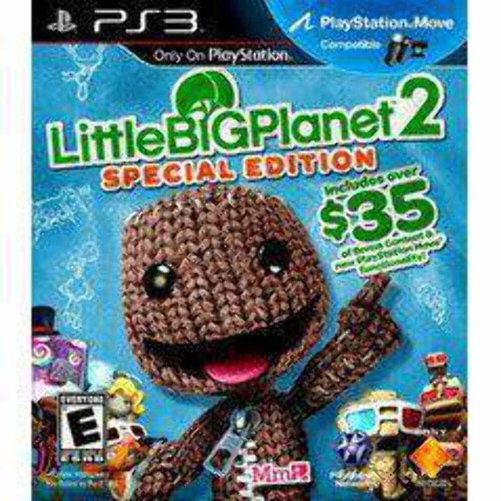 Little Big Planet 2 Special Edition PS3 PlayStation 3 - Like New