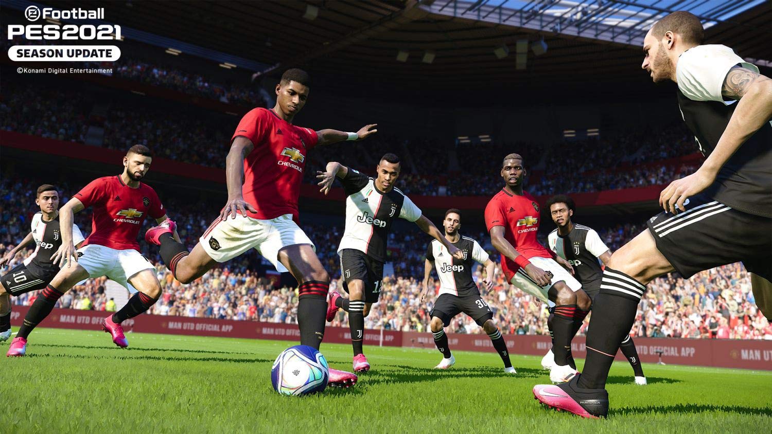 eFootball PES 2021 Season Update PS4 PlayStation 4 PAL Complete - Excellent