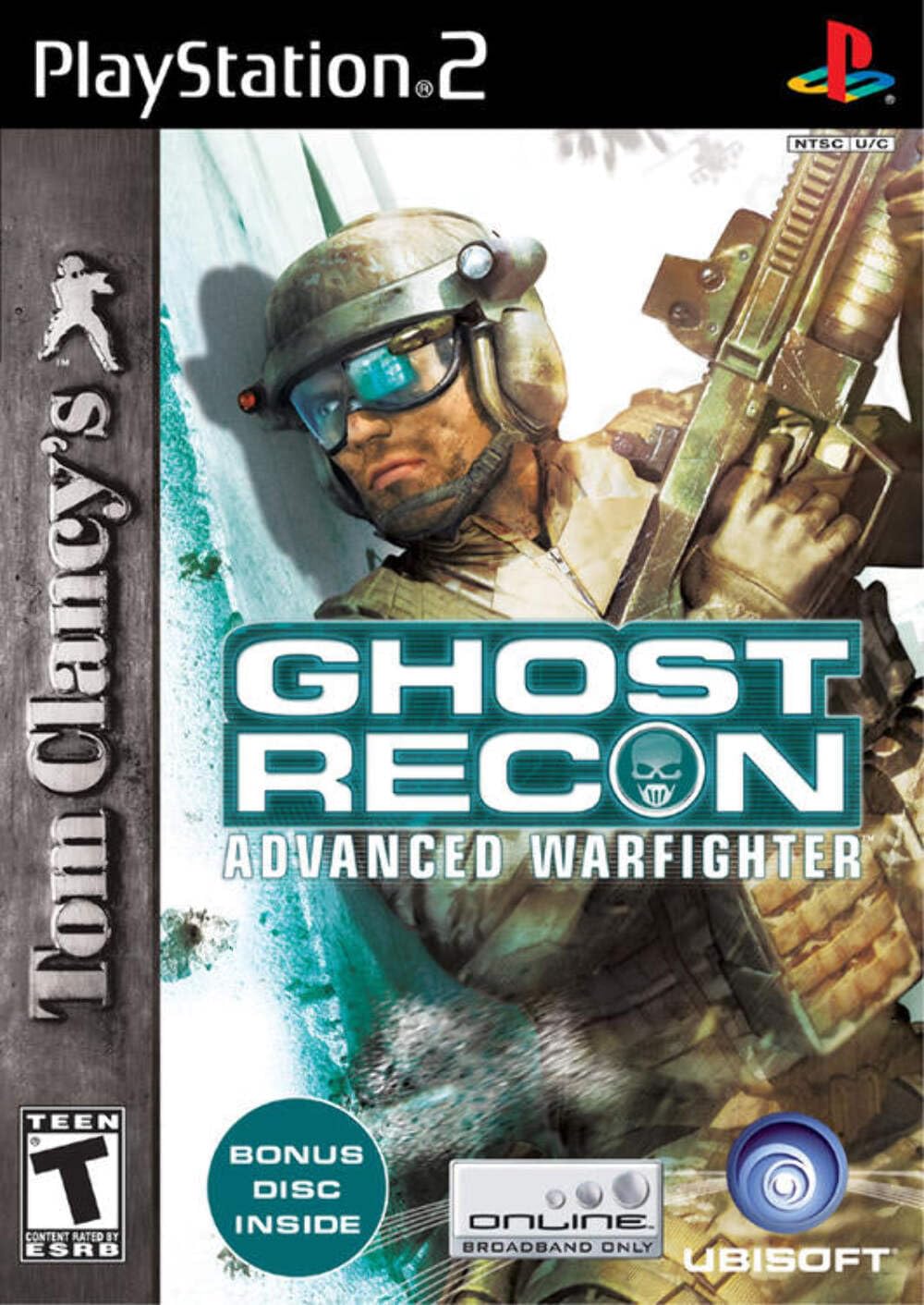 Tom Clancy's Ghost Recon Advanced Warfighter PS2 PlayStation 2 CIB - Excellent