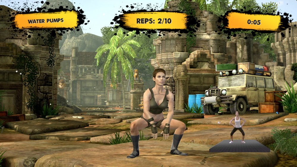 Jillian Michaels Fitness Adventure - Xbox 360 - Like New